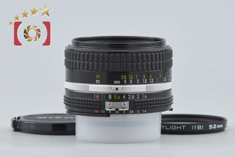 Nikon Ai-S NIKKOR 50mm f/1.4