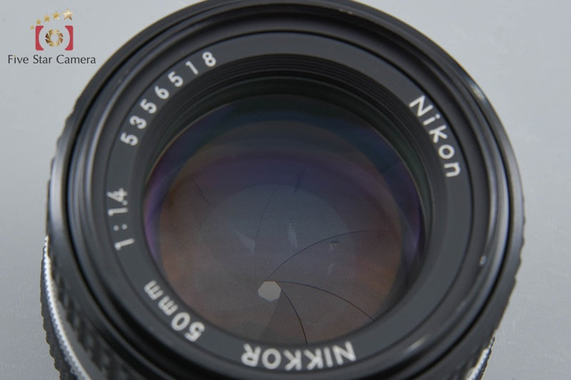 Nikon Ai-S NIKKOR 50mm f/1.4