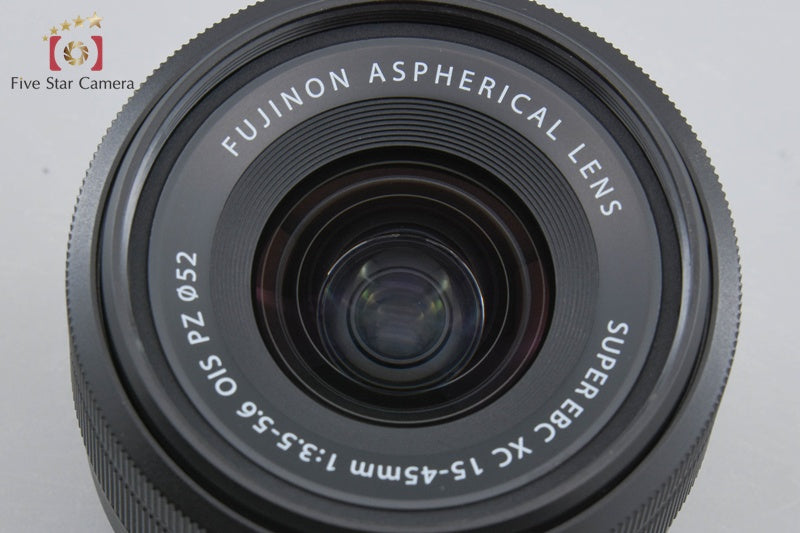Fujifilm XC 15-45mm f/3.5-5.6 OIS PZ ASPHERICAL Black