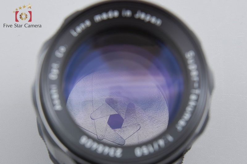 PENTAX Super-Takumar 150mm f/4 M42 Mount Lens