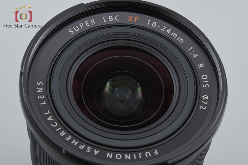 Fujifilm XF 10-24mm f/4 R OIS ASPHERICAL