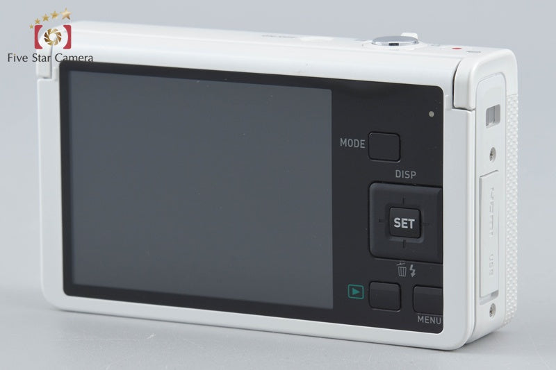 Casio HIGH SPEED EXILIM EX-ZR70 White 16.1 MP Digital Camera