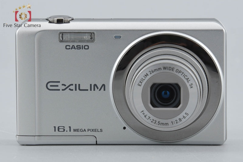 Casio EXILIM EX-ZS6 Silver 16.1 MP Digital Camera