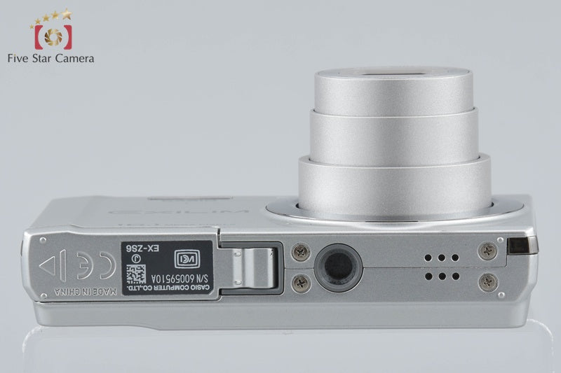 Casio EXILIM EX-ZS6 Silver 16.1 MP Digital Camera