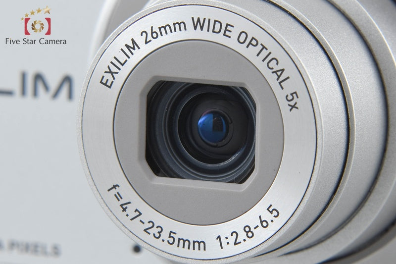 Casio EXILIM EX-ZS6 Silver 16.1 MP Digital Camera
