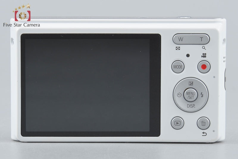 Panasonic LUMIX DMC-XS1 White 16.1 MP Digital Camera [Japanese Language Only]