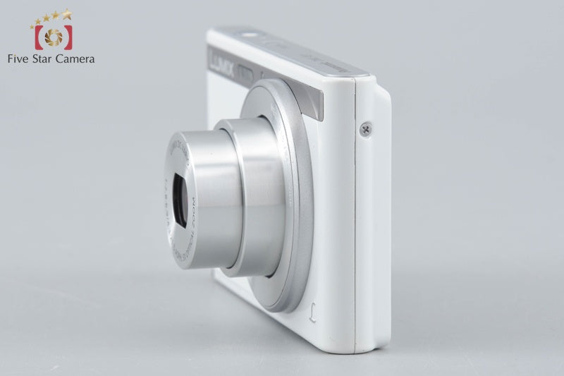 Panasonic LUMIX DMC-XS1 White 16.1 MP Digital Camera [Japanese Language Only]