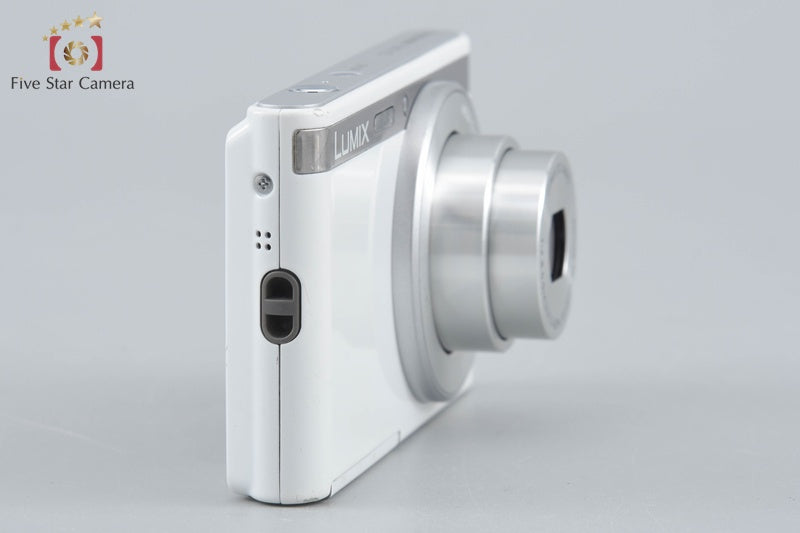 Panasonic LUMIX DMC-XS1 White 16.1 MP Digital Camera [Japanese Language Only]