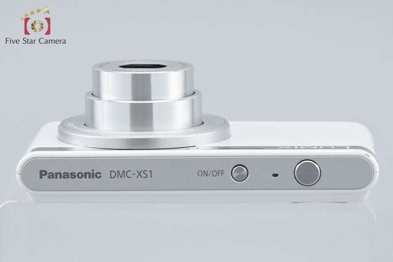 Panasonic LUMIX DMC-XS1 White 16.1 MP Digital Camera [Japanese Language Only]