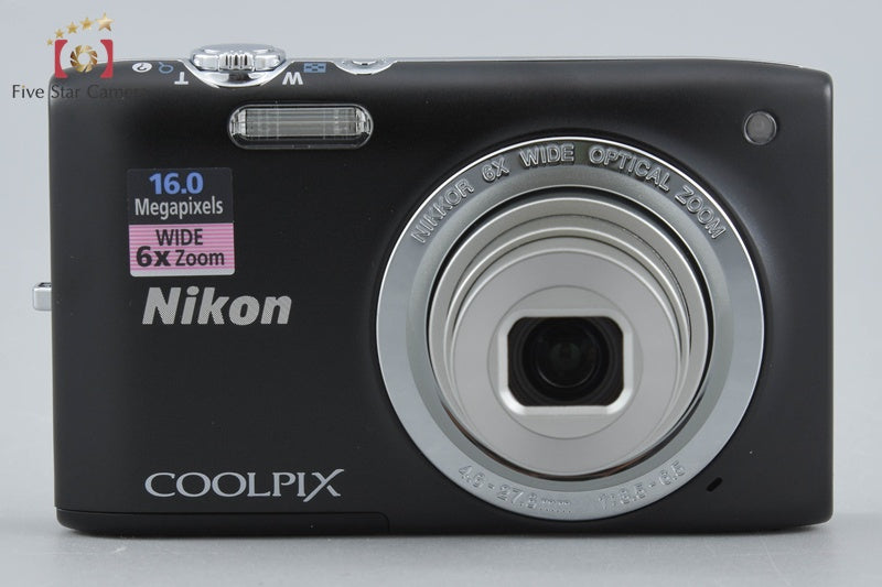 Nikon COOLPIX S2700 Black 16.0 MP Digital Camera International Model w/ Box