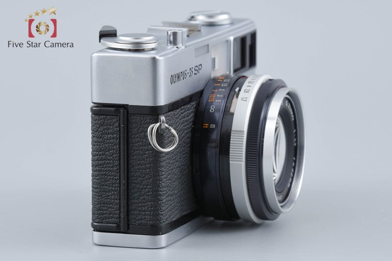 Olympus 35 SP Silver 35mm Rangefinder Film Camera