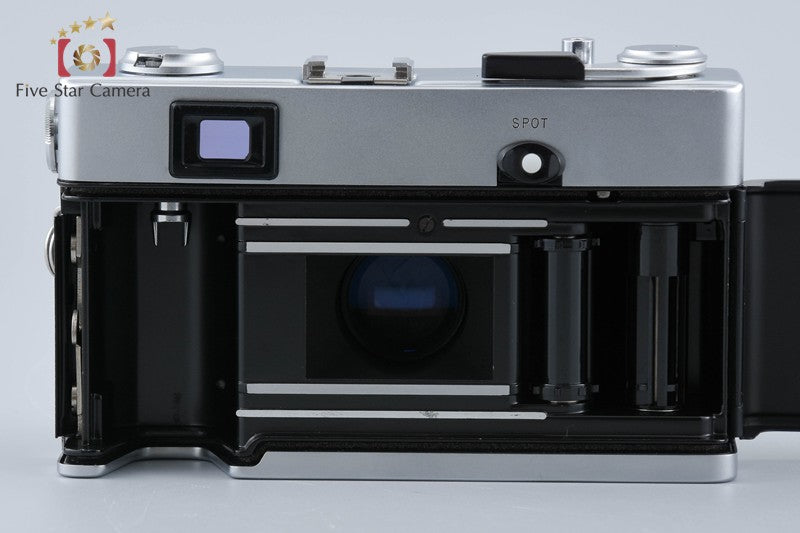Olympus 35 SP Silver 35mm Rangefinder Film Camera