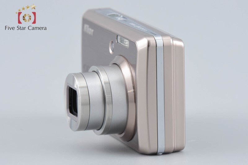 Nikon COOLPIX S600 Pink Gold 10.0 MP Digital Camera