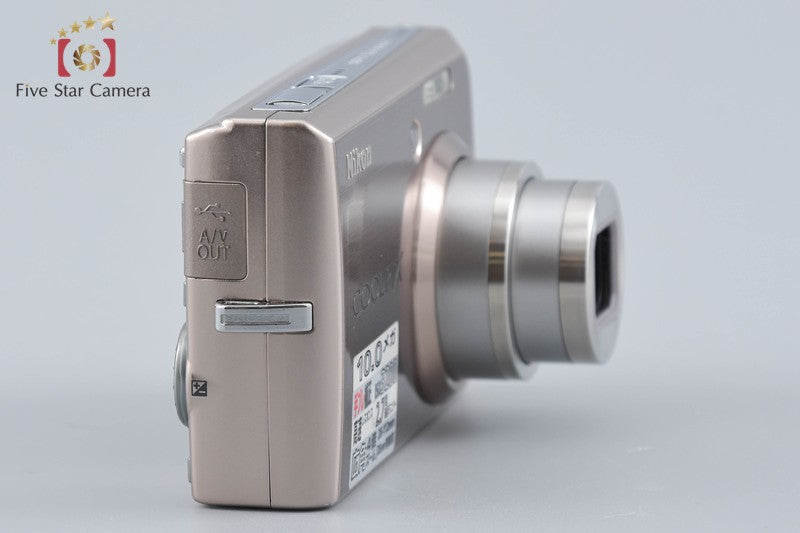 Nikon COOLPIX S600 Pink Gold 10.0 MP Digital Camera