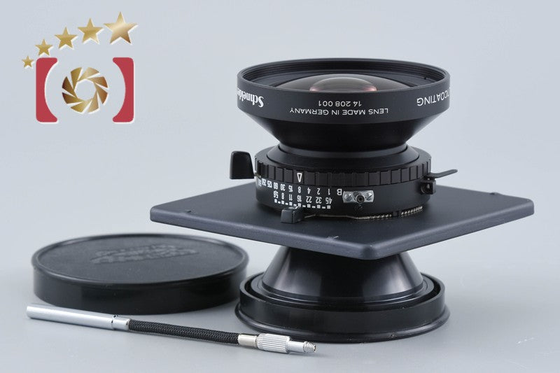 Schneider SUPER-ANGULON 75mm f/5.6 MC