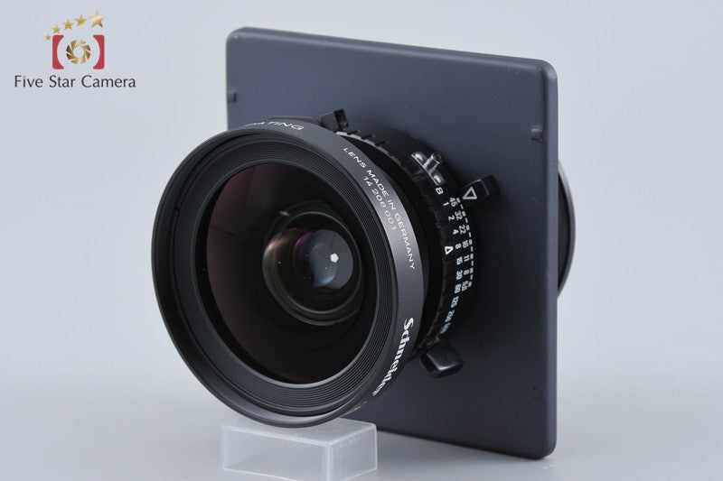 Schneider SUPER-ANGULON 75mm f/5.6 MC