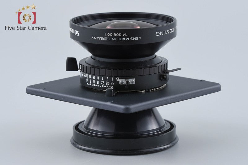 Schneider SUPER-ANGULON 75mm f/5.6 MC