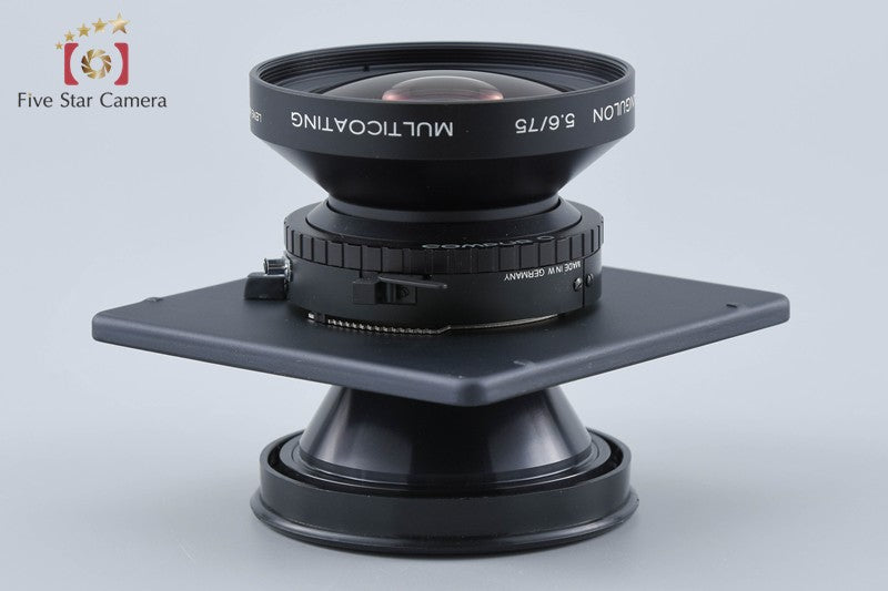 Schneider SUPER-ANGULON 75mm f/5.6 MC