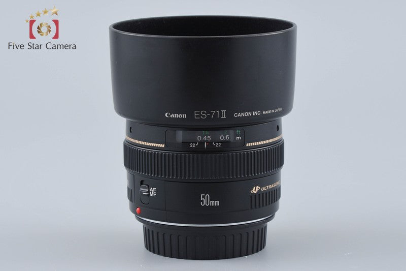 Canon EF 50mm f/1.4 USM