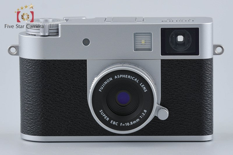 Fujifilm X half Silver 17.7 MP Digital Camera w/ Box