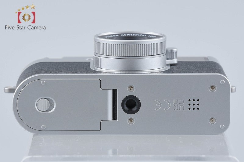 Fujifilm X half Silver 17.7 MP Digital Camera w/ Box
