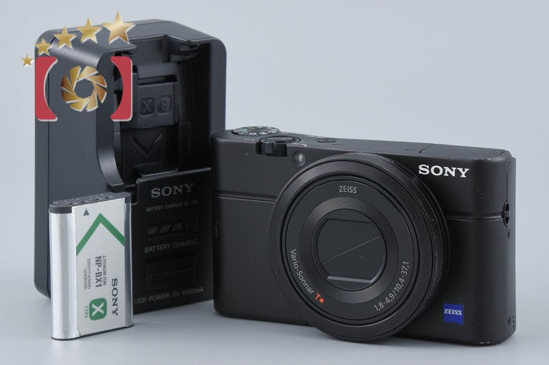 SONY Cyber-Shot DSC-RX100 20.2 MP Digital Camera [Japanese Language Only]