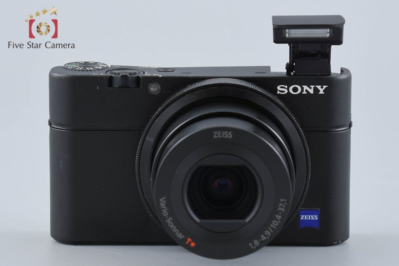 SONY Cyber-Shot DSC-RX100 20.2 MP Digital Camera [Japanese Language Only]