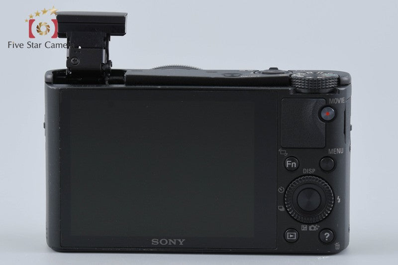 SONY Cyber-Shot DSC-RX100 20.2 MP Digital Camera [Japanese Language Only]