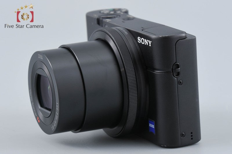 SONY Cyber-Shot DSC-RX100 20.2 MP Digital Camera [Japanese Language Only]