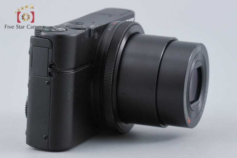 SONY Cyber-Shot DSC-RX100 20.2 MP Digital Camera [Japanese Language Only]