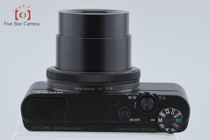 SONY Cyber-Shot DSC-RX100 20.2 MP Digital Camera [Japanese Language Only]