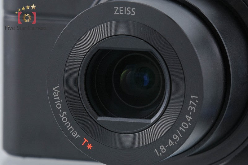 SONY Cyber-Shot DSC-RX100 20.2 MP Digital Camera [Japanese Language Only]