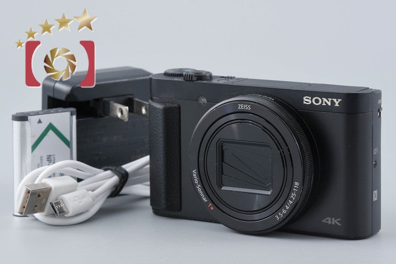 Sony Cyber-Shot DSC-HX99 Black 18.2 MP Digital Camera [Japanese Language Only]