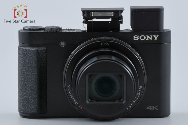 Sony Cyber-Shot DSC-HX99 Black 18.2 MP Digital Camera [Japanese Language Only]