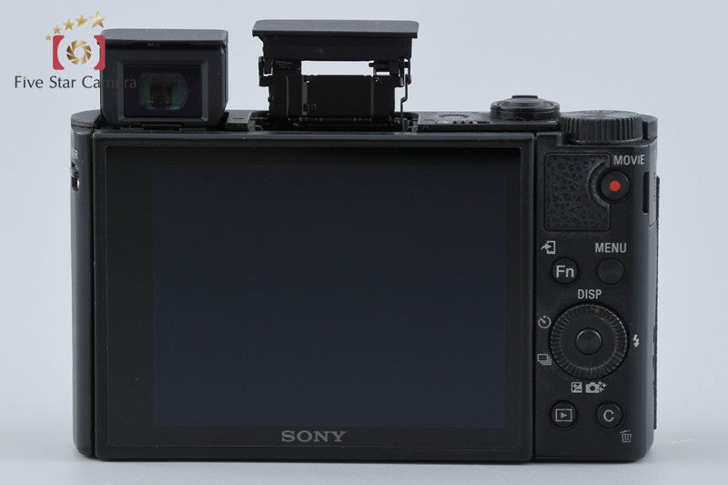 Sony Cyber-Shot DSC-HX99 Black 18.2 MP Digital Camera [Japanese Language Only]