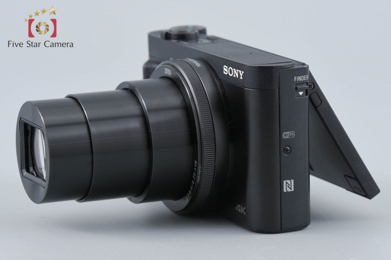 Sony Cyber-Shot DSC-HX99 Black 18.2 MP Digital Camera [Japanese Language Only]