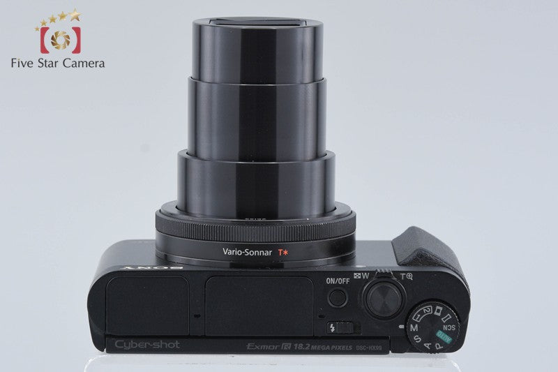 Sony Cyber-Shot DSC-HX99 Black 18.2 MP Digital Camera [Japanese Language Only]