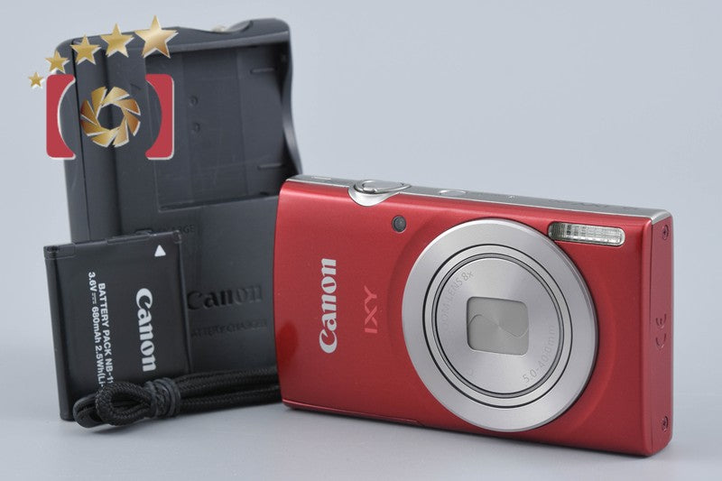 Canon IXY 200 Red 20.0 MP Digital Camera