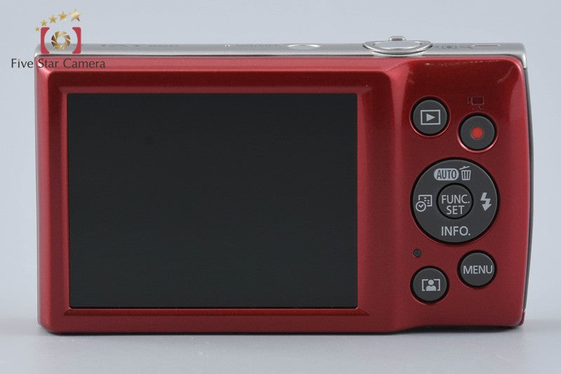 Canon IXY 200 Red 20.0 MP Digital Camera