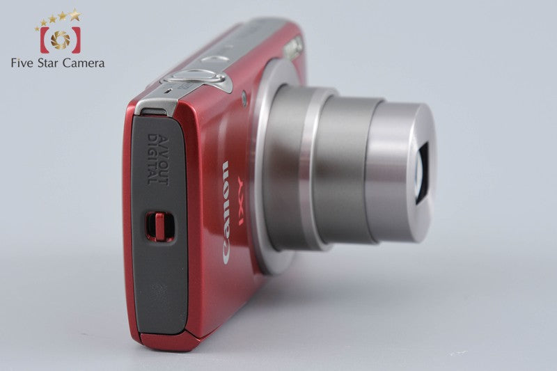 Canon IXY 200 Red 20.0 MP Digital Camera