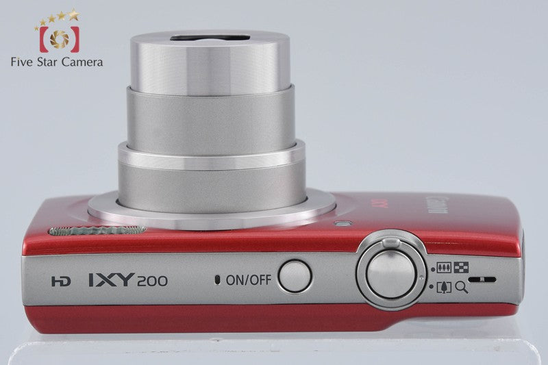 Canon IXY 200 Red 20.0 MP Digital Camera