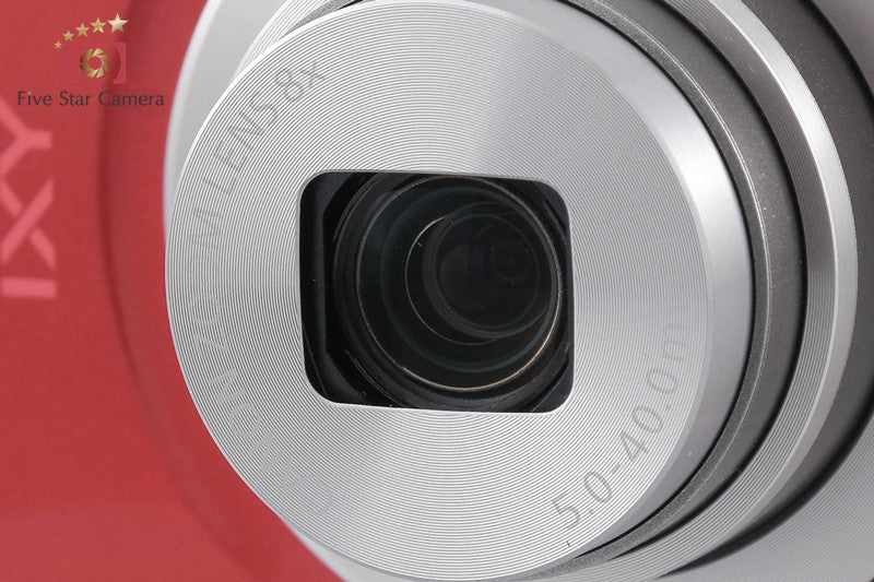 Canon IXY 200 Red 20.0 MP Digital Camera