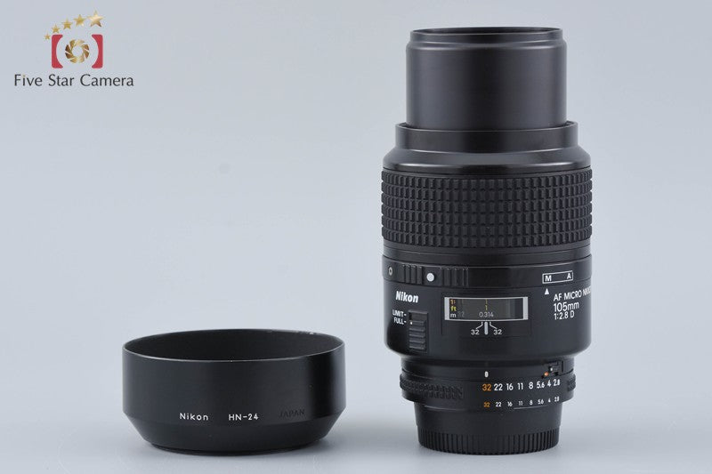 Nikon AF MICRO NIKKOR 105mm f/2.8 D
