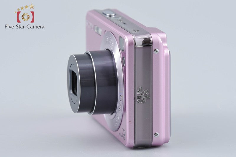 SONY Cyber-Shot DSC-W120 Pink 7.2 MP Digital Camera [Japanese Language Only]