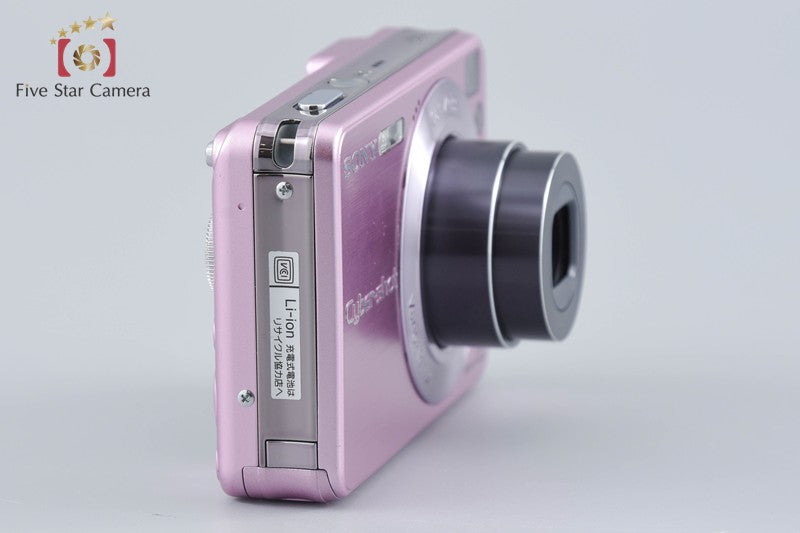 SONY Cyber-Shot DSC-W120 Pink 7.2 MP Digital Camera [Japanese Language Only]