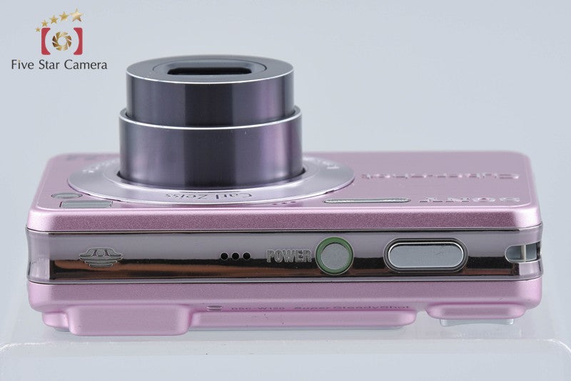 SONY Cyber-Shot DSC-W120 Pink 7.2 MP Digital Camera [Japanese Language Only]