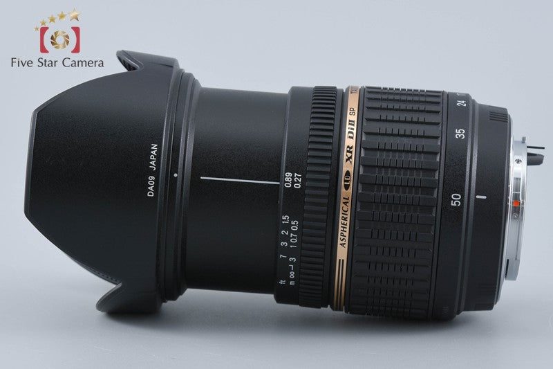 Tamron A16 SP AF 17-50mm f/2.8 ASPHERICAL XR Di II LD IF for Pentax
