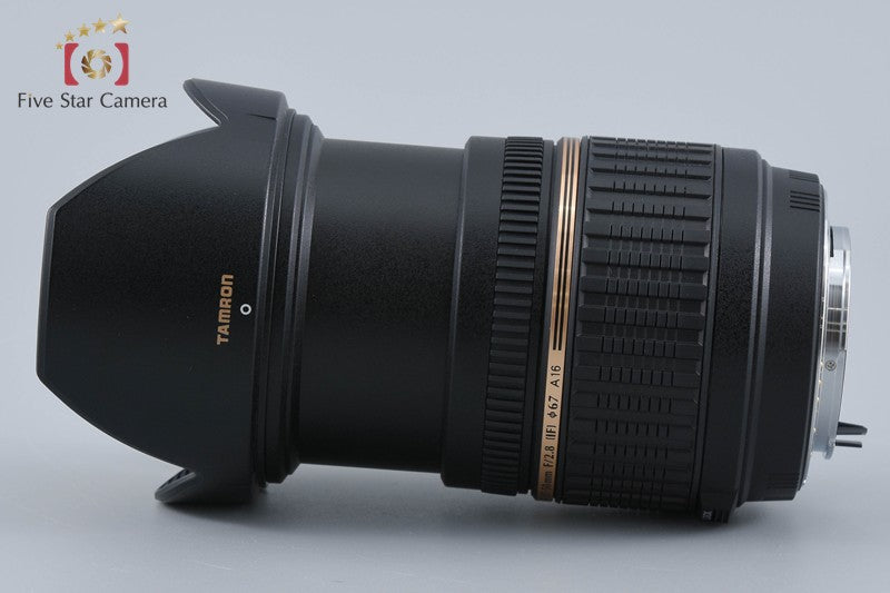 Tamron A16 SP AF 17-50mm f/2.8 ASPHERICAL XR Di II LD IF for Pentax