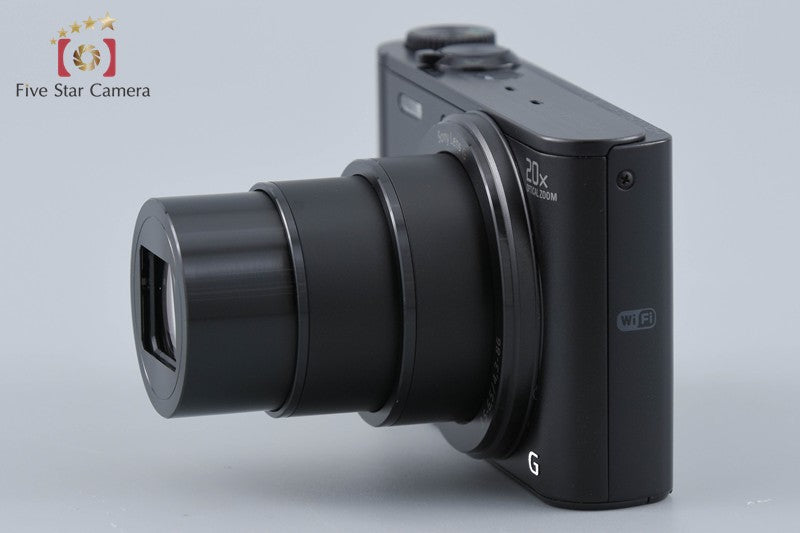 SONY Cyber-shot DSC-WX300 Black 18.2 MP Digital Camera [Multiple Languages]