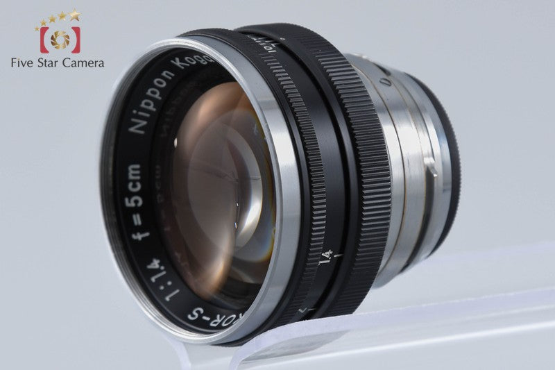 Nikon NIKKOR-S 50mm f/1.4 Nikon S Mount